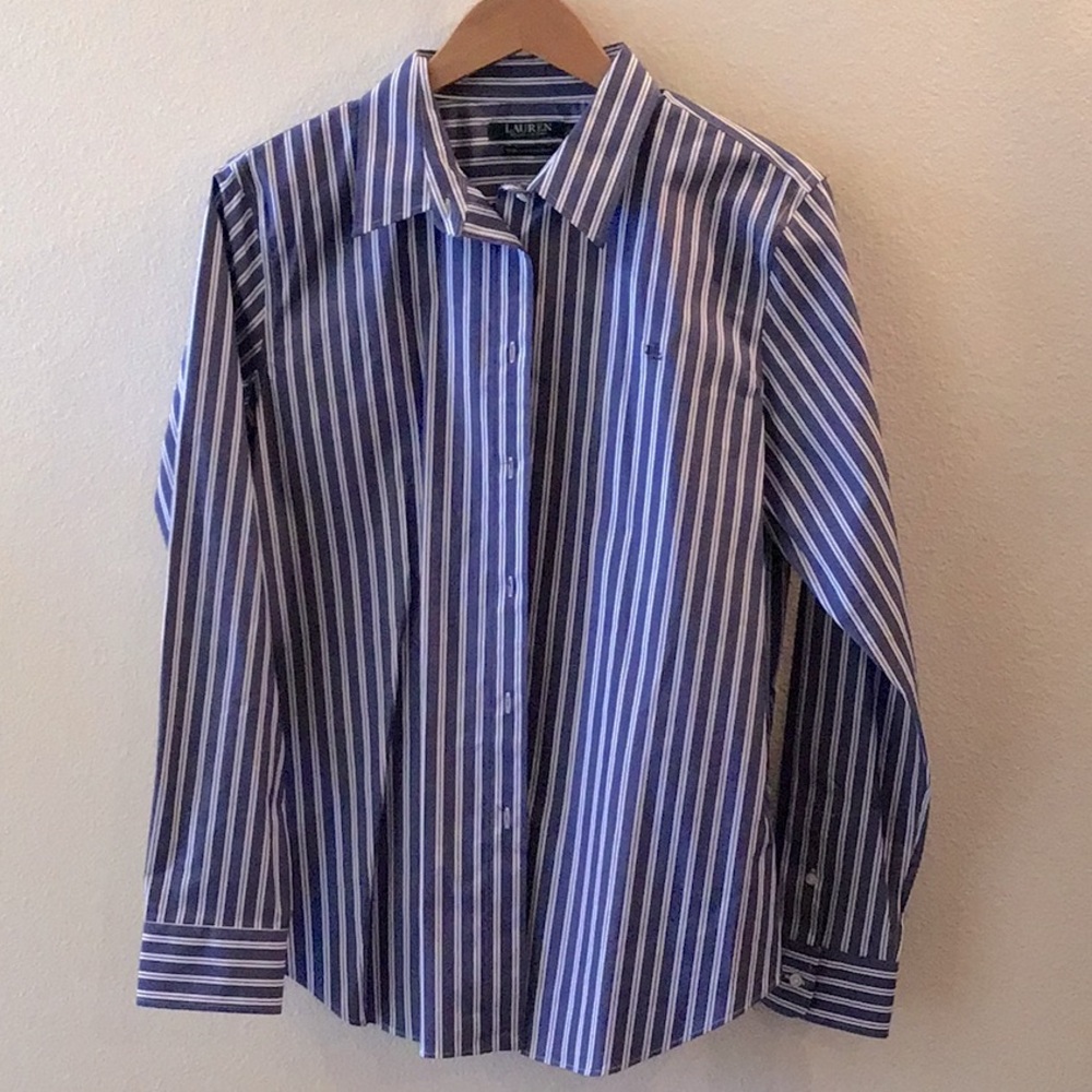Ralph Lauren RRL Stretch Non-Iron Shirt size XL